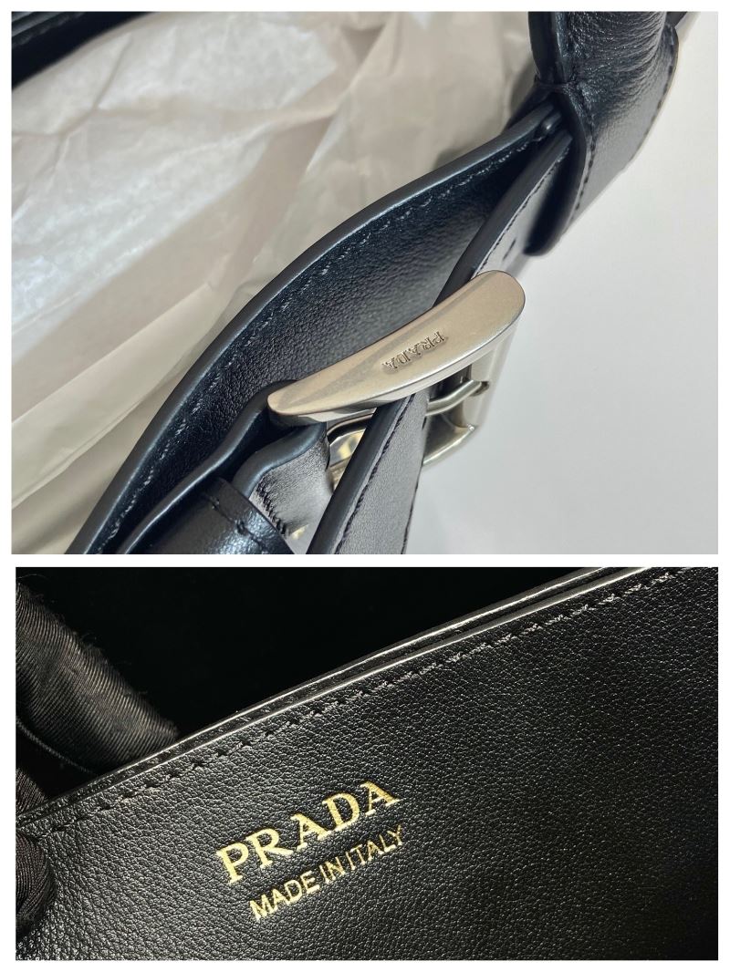 Pra*a top handle bags